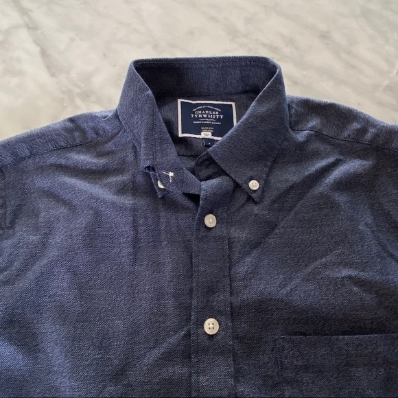 Charles Tyrwhitt Button Down Shirt - Picture 1 of 2